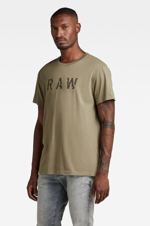 Femmes - G-Star RAW - T-shirt - vert - G-STAR RAW - vert