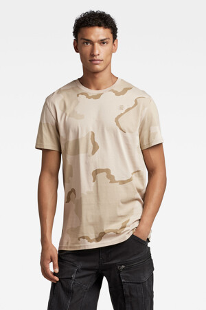 Femmes - G-Star RAW - T-shirt - beige - G-STAR RAW - beige