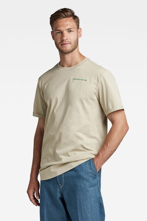 Dames - G-Star RAW - T-shirt - groen - Nieuwe collectie - GROEN