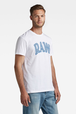 Dames - G-Star RAW - T-shirt - wit - G-Star RAW - WIT