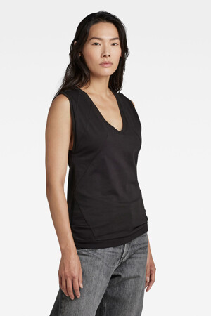 Dames - G-Star RAW - Top - zwart - G-Star RAW - ZWART