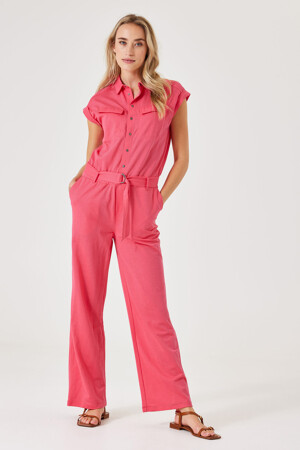 Dames - GARCIA - Jumpsuit - rood - New in - rood