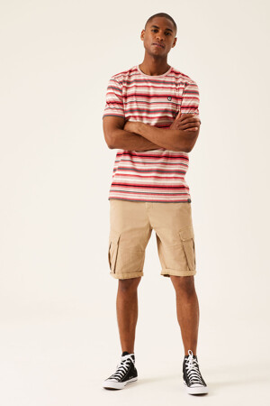 Hommes - GARCIA - T-shirt - rouge - GARCIA - rouge