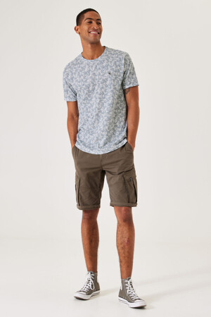 Hommes - GARCIA - T-shirt - bleu - GARCIA - bleu