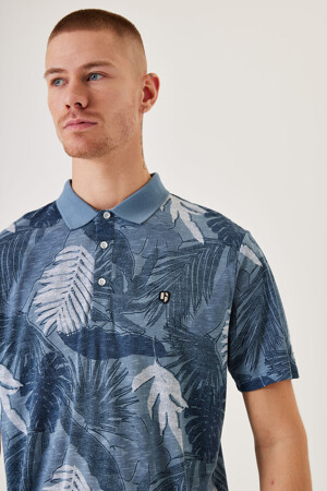 Hommes - GARCIA - Polo - bleu - GARCIA - bleu
