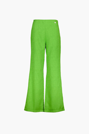 Femmes - Amelie et Amelie - Pantalon color&eacute; - vert - Tenues de soirée - vert
