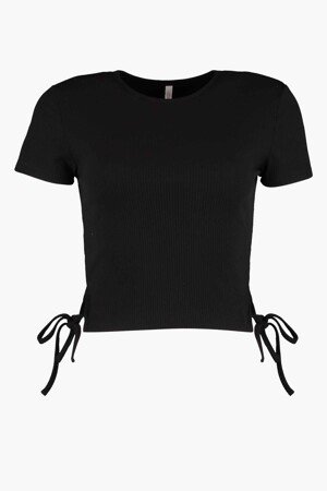 Femmes - HAILYS - T-shirt - noir -  - ZWART