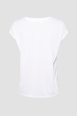 Femmes - ZABAIONE - DCHC2470246_OFF WHITE - T-shirts & Tops - blanc