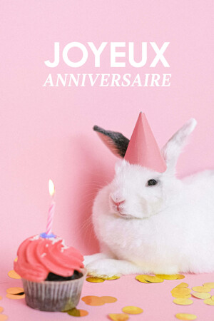 Dames -  - ANNIVERSAIRE LAPIN - Gift Cards - 