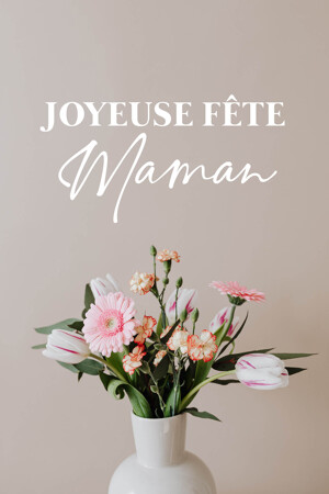 Femmes -  - JOYEUSE FETE MAMAN - Cartes Cadeaux - 