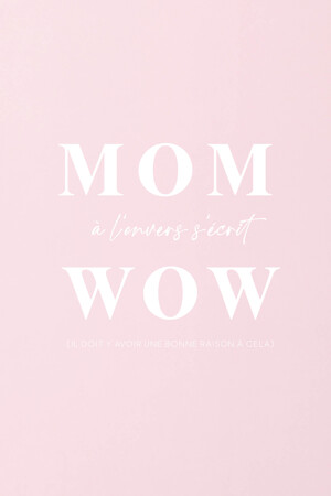 Femmes -  - MOM = WOW - Cartes Cadeaux - 