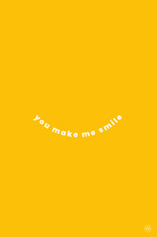 Femmes -  - Digitale giftcard YOU MAKE ME SMILE -  - 