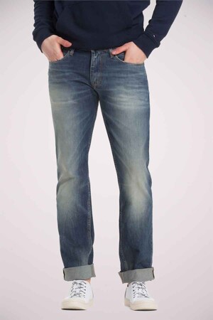Dames - TOMMY JEANS - Straight jeans - blauw -  - BLAUW