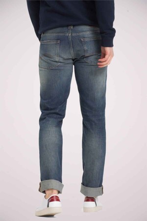 Dames - TOMMY JEANS - Straight jeans - blauw -  - BLAUW