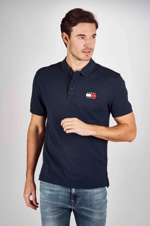 Dames - Tommy Jeans - Polo - blauw -  - blauw