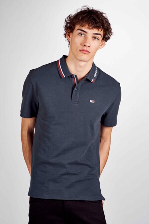Dames - Tommy Jeans - Polo - blauw -  - blauw