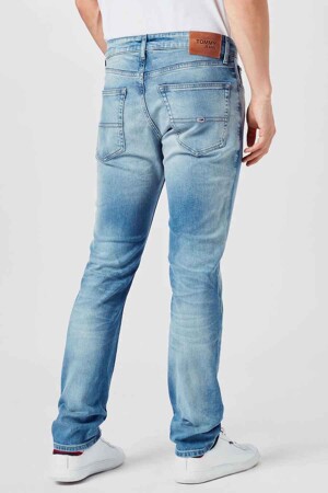 Femmes - TOMMY JEANS - SCANTON - Jeans - LIGHT BLUE DENIM