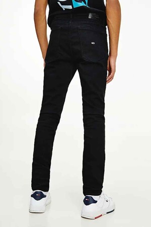 Dames - TOMMY JEANS - SIMON - Jeans - BLACK DENIM