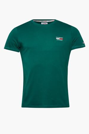 Dames - TOMMY JEANS - T-shirt - groen -  - GROEN