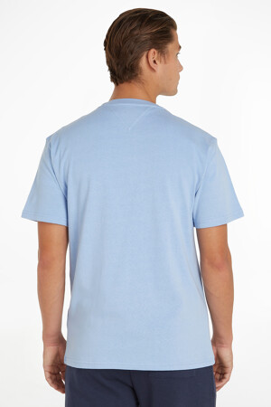 Femmes - Tommy Jeans - T-shirt - bleu - T-shirts - bleu