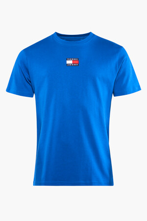 Dames - Tommy Jeans - T-shirt - blauw - Tommy Hilfiger - blauw