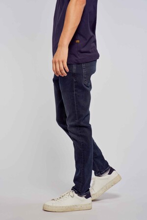 Femmes - TOMMY JEANS - Jean &agrave; coupe carrot - bleu - Sustainable fashion - BLUE BLACK DENIM