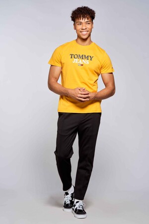 Dames - Tommy Jeans - T-shirt - geel -  - geel