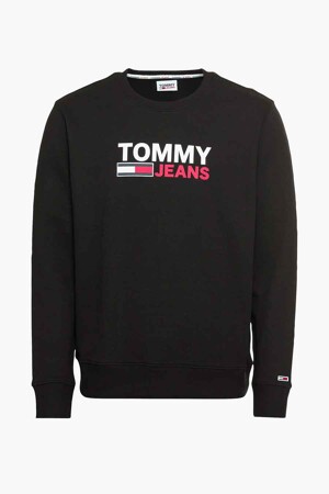 Dames - Tommy Jeans - Sweater - zwart -  - zwart
