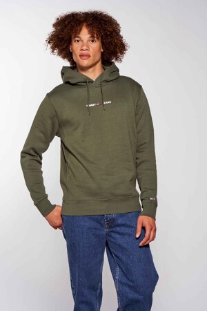 Dames - Tommy Jeans - Sweater - GREEN -  - GREEN
