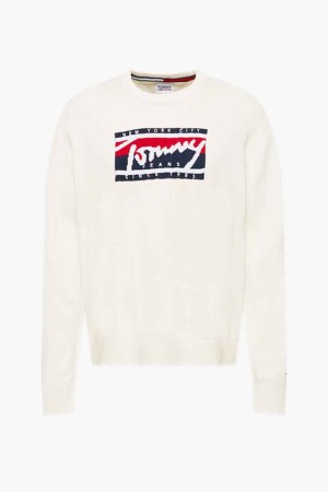 Dames - Tommy Jeans - Sweater - wit -  - wit
