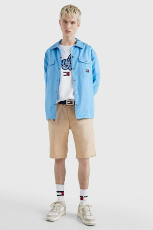 Dames - TOMMY JEANS - Short - beige - Shop enhanced neutrals > - BEIGE