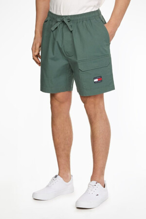 Dames - Tommy Jeans - Short - GREEN -  - GREEN