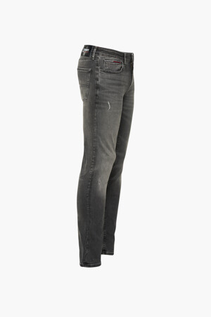 Dames - TOMMY JEANS - Slim jeans - black denim - slim - BLACK DENIM