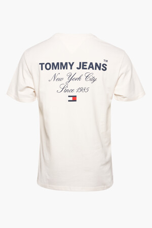 Dames - TOMMY JEANS - T-shirt - wit -  - WIT