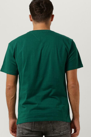 Dames - Tommy Jeans - T-shirt - groen - T-shirts - groen