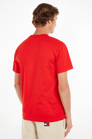 Femmes - Tommy Jeans - T-shirt - rouge - HILFIGER DENIM - rouge