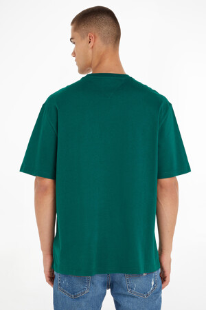 Femmes - TOMMY JEANS - T-shirt - vert - Nouveautés - GROEN