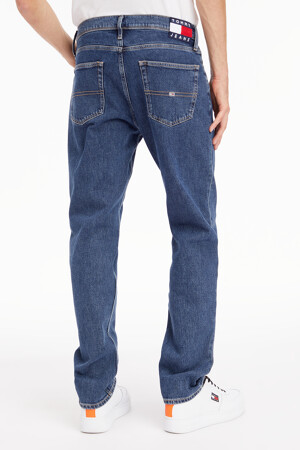 Dames - TOMMY JEANS - Straight jeans - mid blue denim - straight - MID BLUE DENIM