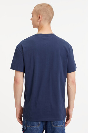Dames - TOMMY JEANS - T-shirt - blauw - Nieuwe collectie - BLAUW