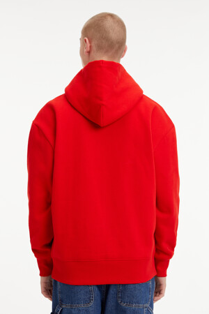 Dames - Tommy Jeans - Sweater - rood - Hoodies & Sweaters - rood