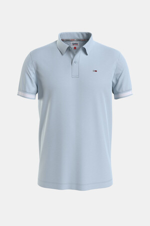 Femmes - TOMMY JEANS - Polo - bleu - Tommy Jeans - BLAUW