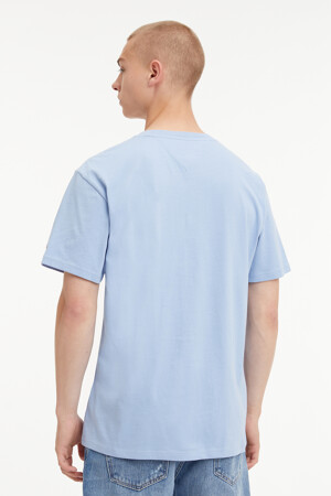 Femmes - TOMMY JEANS - T-shirt - bleu - Tommy Jeans - BLAUW
