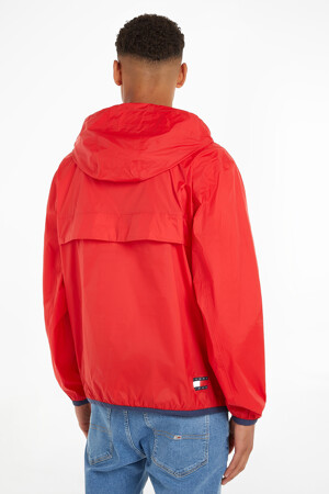 Heren - TOMMY JEANS - Jas - rood - Jassen - ROOD