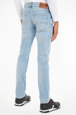 Dames - TOMMY JEANS - SCANTON - Jeans - LIGHT BLUE DENIM