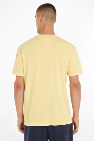 Femmes - Tommy Jeans - T-shirt - jaune - HILFIGER DENIM - jaune