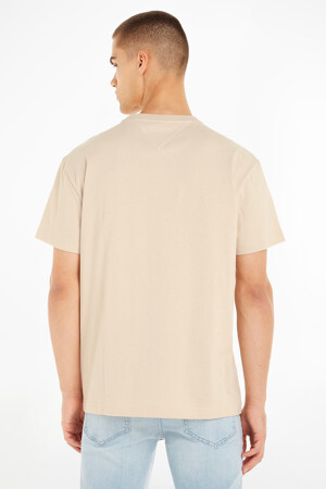 Femmes - TOMMY JEANS - T-shirt - beige - Shop enhanced neutrals > - BEIGE