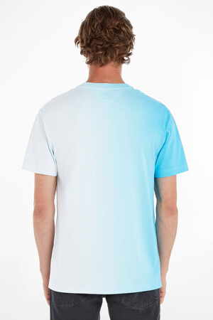 Dames - TOMMY JEANS - T-shirt - blauw - Nieuwe collectie - BLAUW