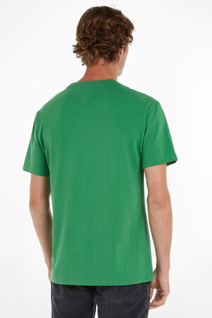 Dames - Tommy Jeans - T-shirt - groen - Tommy Hilfiger - groen