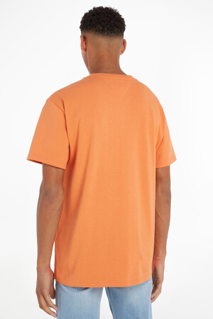 Femmes - TOMMY JEANS - T-shirt - orange - Promotions - ORANJE