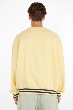 Dames - Tommy Jeans - Sweater - geel - Tommy Hilfiger - geel